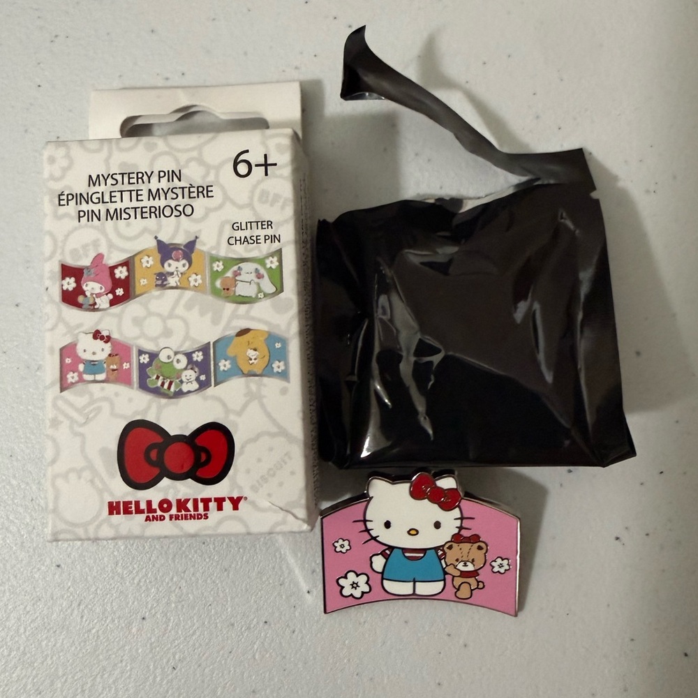 Hello Kitty and Friends Enamel Pin